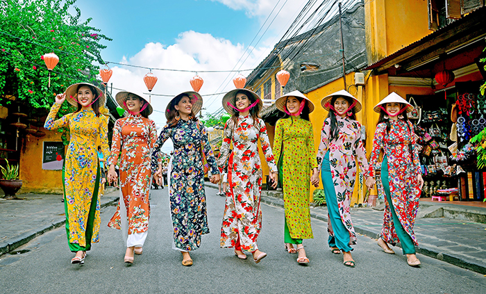 Hoi An is one of the most fascinating tourist cities of Asia. Photo: Nguyen Xuan Tu